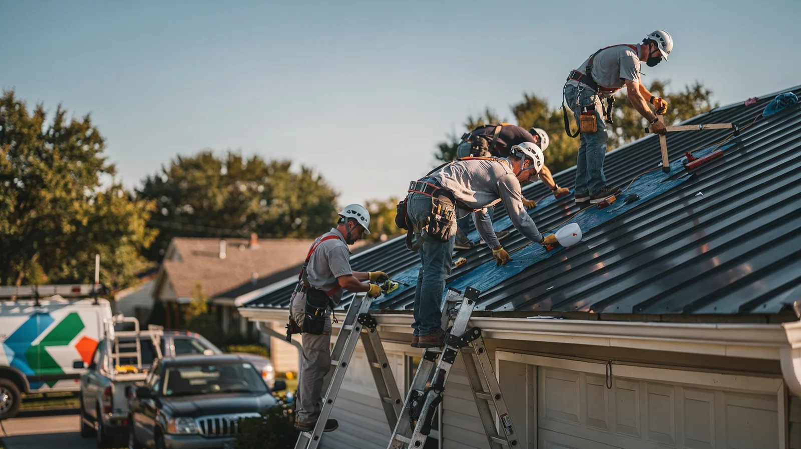 Metal Roof Installation in Woodhull, IL near me